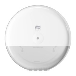 680000 Tork SmartOne® Toilet Roll Dispenser White T8