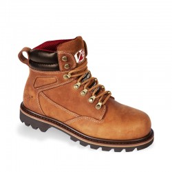 V12 Mohawk Vintage Leather Chukka Safety Boot - Available In Sizes 6-12