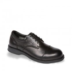 V12 Envoy Black Executive Oxford Safety Shoe - Available In Sizes 6-12