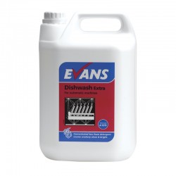 Evans Vanodine Dish Wash Detergent Extra 5ltr
