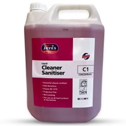 Jeyes Professional C1 Cleaner Sanitiser 2 x 5Ltr
