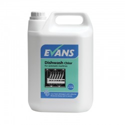 Evans Vanodine Dish Wash Detergent Chlor 5ltr
