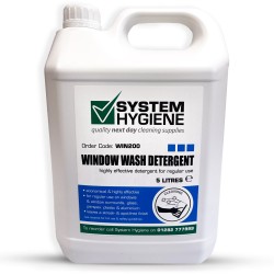 System Hygiene Window Wash Detergent 5Ltr 
