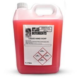 Atlas Pink Liquid Soap 5Ltr System Hygiene 