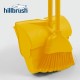 Hillbrush - 900 x 280mm Angle Lobby Broom with Lightweight Lobby Dustpan - Yellow