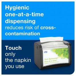 15850 Tork Xpressnap Hygienic One at a Time Dispensing 15 850