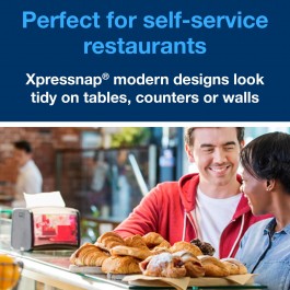 15850 Tork Xpressnap Perfect for Self Service Restaurants