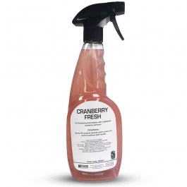 System Hygiene Cranberry Fresh Liquid Air Freshener 750ml Ingredients 