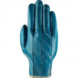 Ansell Hynit 32-125 Perforated Nitrile-Coated Work Gloves