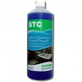 Clover STC Acidic Toilet & Washroom Cleaner