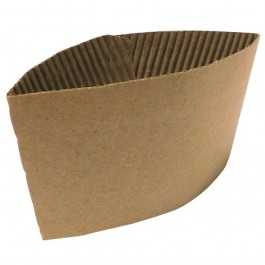 clutch sleeves for coffee takeaway cups