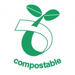 Compostable Logo 