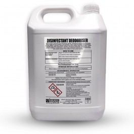 System Hygiene Disinfectant Deodoriser 5L Ingredients 