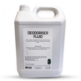 System Hygiene Deodoriser Fluid 5Ltr Instructions