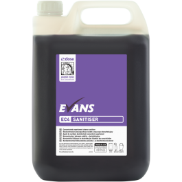 Evans Vanodine EC4 Purple Zone Cleaner and sanitiser 5ltr