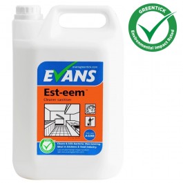 Evans Vanodine Est-eem Kitchen Cleaner Sanitiser 5Ltr