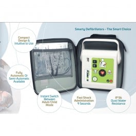 Smarty Saver Fully Auto Defibrillator System Hygiene 