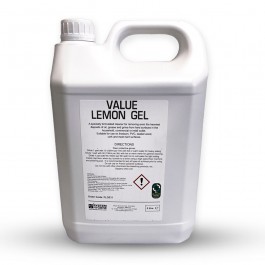 System Hygiene Value Lemon Gel Cleaner Ingredients