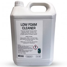 System Hygiene Low Foam Cleaner 5Ltr Ingredients