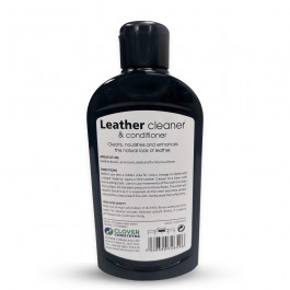Clover Leather Cleaner and Conditioner 300ml System Hygiene