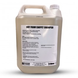 System Hygiene Dry Foam Carpet Shampoo 5Ltr Ingredients 