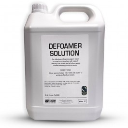 System Hygiene Defoamer Solution ingredients 