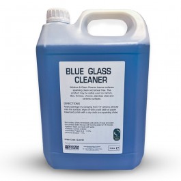 Blue Glass Cleaner Instructions and Ingredients 
