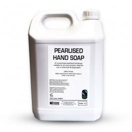 System Hygiene Pearlised Luxury Hand & Body Soap Ingredients
