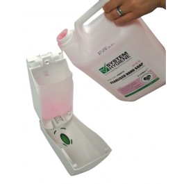 Modular 900ml Plastic Liquid Soap & Sanitiser Dispenser Bulk Fill
