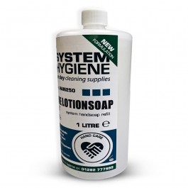 System Hygiene Bactericidal Soap Refill 