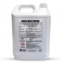 System Hygiene Trident Heavy Duty Multi-Purpose Cleaner Instructions 