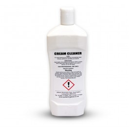 System Hygiene Cream Cleaner Instructions 