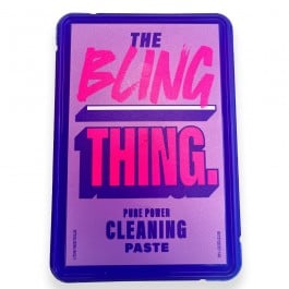 The Thing Cleaning Paste Birdseye View of Tub