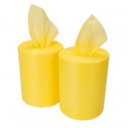 Lightweight Jay Cleaning Cloths - Yellow