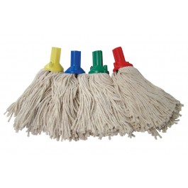 Exel Polyester Fibre Colour Coded Mop Head 200g (RGBY)