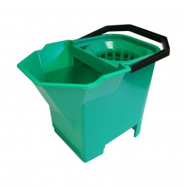 SYR Freedom Bulldog 16ltr Mop Bucket - Colour Coded   Green