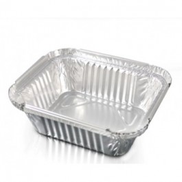 No 2 Foil Container with Lids
