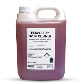 System Hygiene Heavy Duty Oven Cleaner Ingredients 