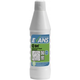 Evans Vanodine Q'Det Detergent 1ltr