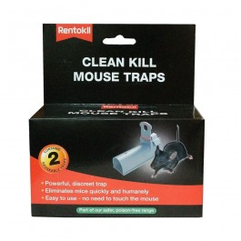 Rentokil Clean Kill Mouse Trap