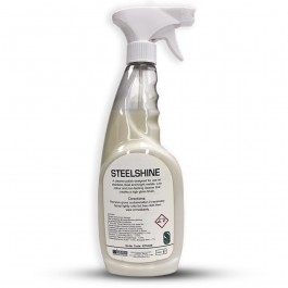 System Hygiene Steel Shine Cleaner and Polish information