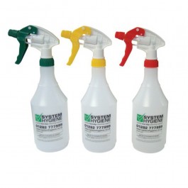 System Hygiene Colour Coded hand Sprayer 750ml 