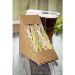 Kraft Sandwich Pack Filled with a sandwich