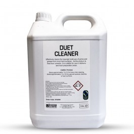 System Hygiene Duet Solvent-Free Cleaner 5Ltr Instructions