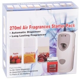 System C 270ml Air Freshener Starter Kit (Boxed)