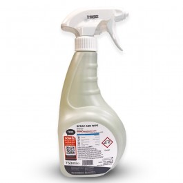 Selden T025 Spray & Wipe with Bleach 750ml Instructions 