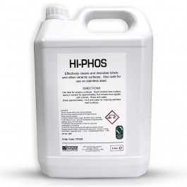 System Hygiene Hi-Phos Toilet Cleaner Information 
