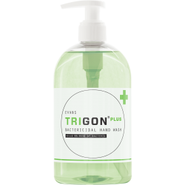 Evans Vanodine Trigon Plus Bactericidal Hand Wash 500ml Pump Bottle