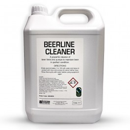 System Hygiene Beerline Cleaner 5Ltr Instructions 