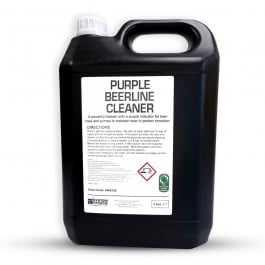 System Hygiene Purple Beer Line & Pump Cleaner Information
